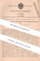 Original Patent - Electric Boat Company , Manhattan , USA , 1901 , Torpedoausstoßrohr | Torpedo , Torpedos , Schiffe - Historische Documenten