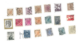 Collection De 125 Timbres  Oblitérés. - Collezioni