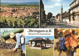 72140405 Ihringen Total Strassenpartie Weinlese Reben Ihringen - Ihringen