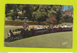 45 ORLEANS N°4.081 Le Parc Pasteur Le Petit Train De Wichita Locomotive Marquée Unesco Mécano Et Enfants - Orleans