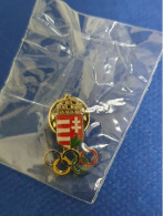 Pin Badge  NOC Hungary  Olympic Games  Olympics Olympia National Committee Ungarn - Olympische Spelen