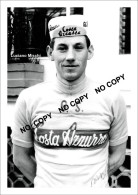 PHOTO CYCLISME REENFORCE GRAND QUALITÉ ( NO CARTE ), LUCIANO MISCHI TEAM COSTA AZZURRA 1969 - Cycling