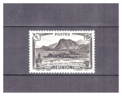 REUNION      N °  169  .   1 F  NOIR   .  NEUF  *  . SUPERBE  . - Unused Stamps