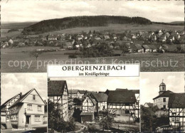 72140344 Obergrenzebach Gasthaus Schaefer Im Knuellgebirge Frielendorf - Sonstige & Ohne Zuordnung