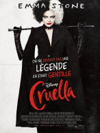 Affiche De Cinéma " CRUELLA " Format 120 X 16 0cm - Affiches & Posters