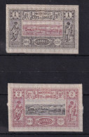 D 814 / COLONIE SOMALIS / N° 6/7 NEUF* COTE 10€ - Unused Stamps