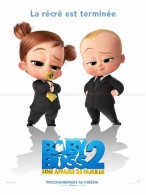 Affiche De Cinéma " BABY BOSS - LA RECRE EST TERMINEE " Format 120 X 160cm - Plakate & Poster