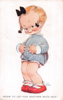 R298994 Comic Card. Room To Let For Another Bath Bun. Mabel Lucie Attwell. Valen - World