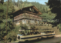 72139884 Schwarzburg Thueringer Wald Gaststaette Schweizerhaus Schwarzburg - Sonstige & Ohne Zuordnung