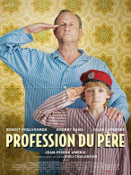 Affiche De Cinéma " PROFESSION DU PERE " Format 120 X 160cm - Plakate & Poster