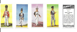 BC74 - SERIE COMPLETE 50 CARTES BARRATT - SOLDIERS OF THE WORLD - Andere & Zonder Classificatie