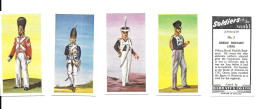 BC74 - SERIE COMPLETE 50 CARTES BARRATT - SOLDIERS OF THE WORLD - Autres & Non Classés