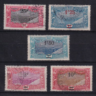 D 814 / COLONIE SOMALIS / N° 116/120 OBL COTE 28€ - Unused Stamps