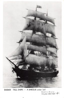 R298903 Tall Ships. A Barque Under Soil. Pamlin Prints - World