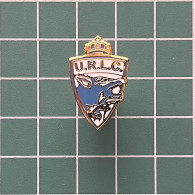 Badge Pin ZN013249 - Football Soccer Belgium URLC L’Union Royale La Louvière Centre - Fútbol