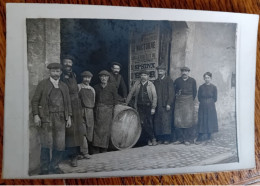 Carte Photo Ancienne Sete Ou Herault Cave - Sete (Cette)