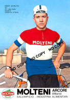 PHOTO CYCLISME REENFORCE GRAND QUALITÉ ( NO CARTE ),EDDY SCHUTZ TEAM MOLTENI 1970 - Cyclisme