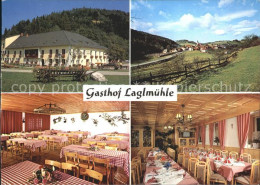 72139812 Schaeffern Gasthof Pension Laglmuehle Panorama Landschaft Schaeffern - Andere & Zonder Classificatie