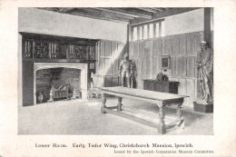 R298873 Lower Room. Early Tudor Wing. Christchurch Mansion. Ipswich Corporation - World