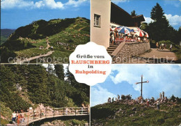 72139791 Ruhpolding Skiparadies Rauschberg Im Sommer Bayerische Alpen Gipfelkreu - Ruhpolding