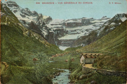 CPA 65 GAVARNIE VUE GENERALE DU CIRQUE - Gavarnie