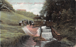 R298465 Waterfall Boggart Hole Clough. Manchester. 1905 - World