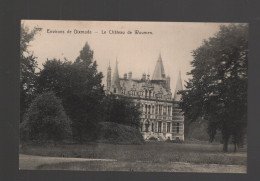 CPA - Belgique - Environs De Dixmude - Le Château De Woumen - Non Circulée - Diksmuide