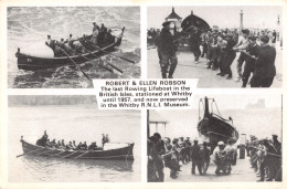 R298397 Robert And Ellen Robson. The Last Rowing Lifeboat In The British Isles. - World