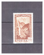 REUNION      N °  174.   2  F  50  BRUN   .  NEUF  *  . SUPERBE  . - Unused Stamps