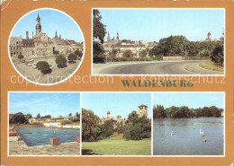 72139759 Waldenburg Sachsen Markt Freibad Schloss Jetzt Klinik Gondelteich Walde - Other & Unclassified