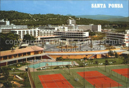 72139715 Santa Ponsa Mallorca Islas Baleares Hotels Tennis Swimming Pool  - Autres & Non Classés