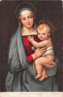 R298914 La Madonna Detta Del Granduca. Raffaello Sanzio. Firenze. Stengel. No. 2 - World