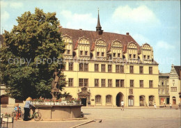 72139679 Naumburg Saale Rathaus Wilhelm Pieck Platz Naumburg - Naumburg (Saale)