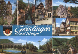 72139669 Geislingen Steige Oderturm Rohrbach Wilhelms Denkmal Helfenstein Alter  - Geislingen