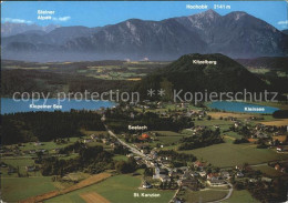 72139652 St Kanzian Klopeiner See Mit Kleinsee Hochobir Und Steiner Alpen St Kan - Other & Unclassified