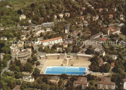 72139650 Baden Wien Thermalstrandbad Fliegeraufnahme Baden - Sonstige & Ohne Zuordnung