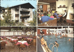 72139646 Windischgarsten Hotel Bischofsberg Villa Margit Gastraum Speisesaal Hal - Autres & Non Classés