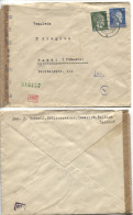 Deutsches Reich Zensurbrief 29.5.43 Emmerich > Basel/CH, #784,791 - Storia Postale