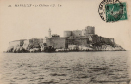 CPA 13 MARSEILLE Le Château D'If - Castello Di If, Isole ...