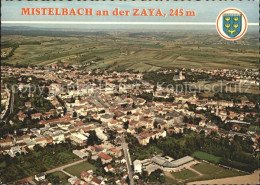 72139615 Mistelbach Niederoesterreich An Der Zaya Fliegeraufnahme Mistelbach - Other & Unclassified