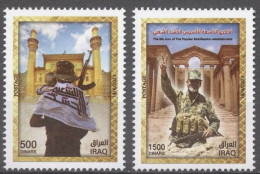 Stamps IRAQ 2023 The 9th Anniversary Of The Founding Of The PMF - Popular Mobilization Forces MNH #1 - Irak