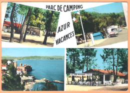 Ppgf/ CPSM Grand Format - ALPES MARITIMES - LA NAPOULE - PARC DE CAMPING AZUR VACANCES - Multivues Animées - Other & Unclassified