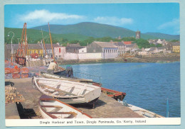 Dingle Harbour And Town - Dingle Peninsula - Kerry