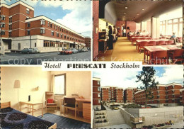 72139587 Stockholm Hotell Frescati Gastraum Zimmer  - Schweden