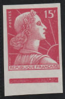 YT N° 1011b Non Dentelé - Neufs ** - MNH - Cote 30,00 € - 1951-1960