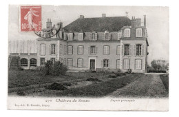 89 SENAN Château De Senan Façade Principale N° 270 - Edit Hamelin 1908 - Env Aillant Sur Tholon - Otros & Sin Clasificación