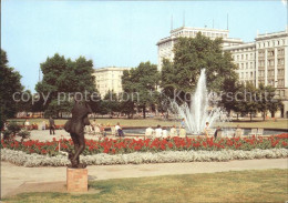 72139569 Magdeburg Wilhelm Pieck Allee Fontaene Skulptur Magdeburg - Magdeburg