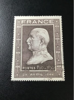 France. Good Used. Marshal Petain Single Stamp 1944. - Gebruikt