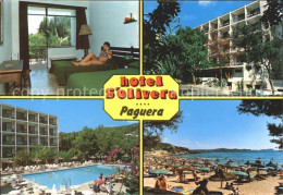 72139553 Paguera Mallorca Islas Baleares Hotel S Olivera Zimmer Swimmingpool Str - Autres & Non Classés