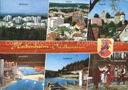 72139534 Heidenheim Brenz Mittelrain Rathaus Schloss Aquarena Waldbad Naturtheat - Heidenheim